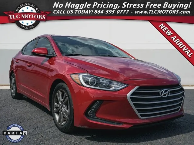 2017 Hyundai Elantra SE for sale in Moore, SC