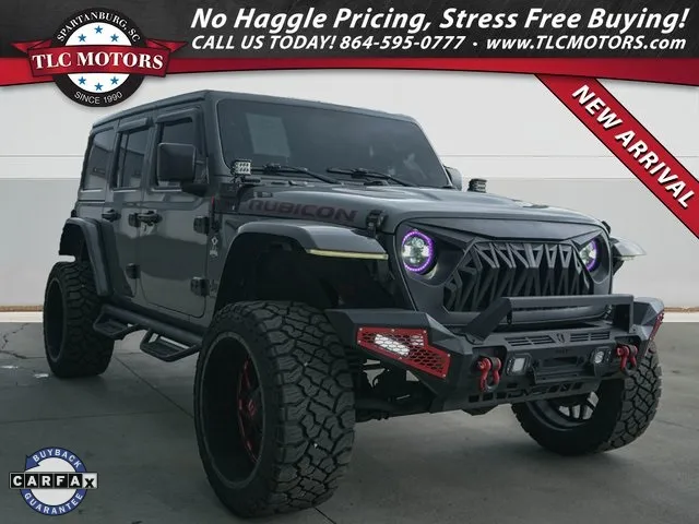2020 Jeep Wrangler Unlimited Rubicon for sale in Moore, SC