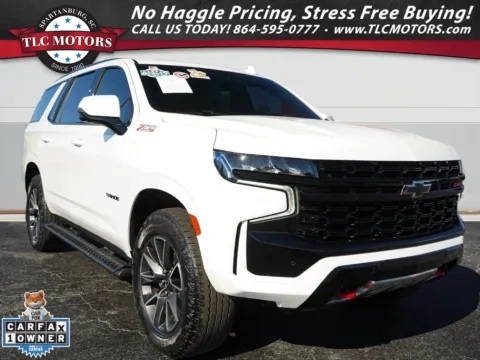 White 2024 Chevrolet Tahoe Z71 for sale in Moore, SC