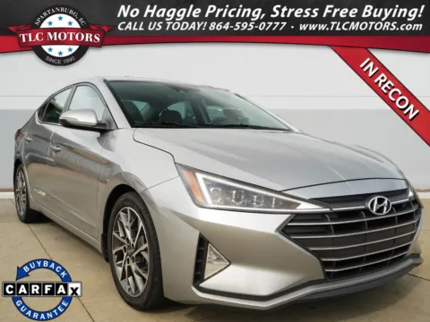 Silver 2020 Hyundai Elantra Limited for sale in Moore, SC