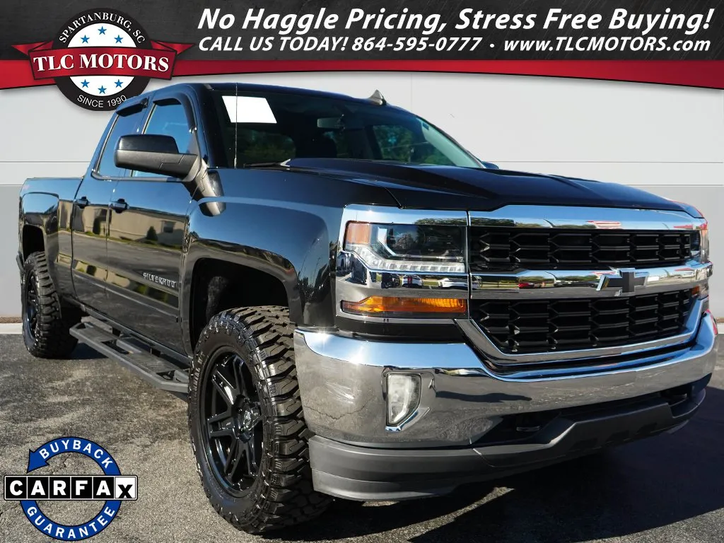 Black 2018 Chevrolet Silverado 1500 LT for sale in Moore, SC
