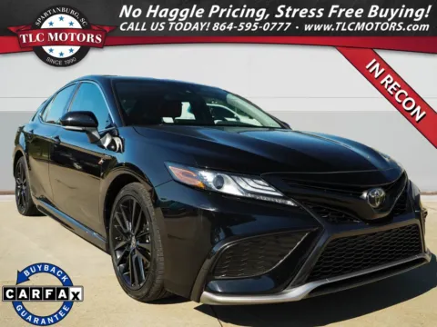 Black 2024 Toyota Camry XSE for sale in Moore, SC