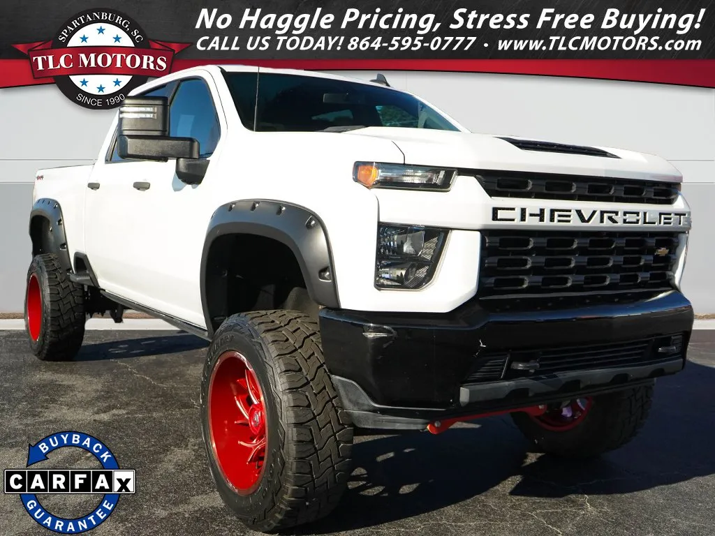 2020 Chevrolet Silverado 2500HD