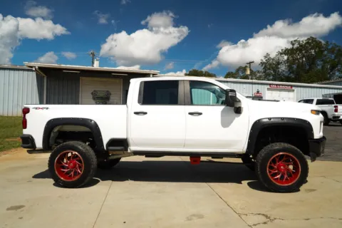 Another view of 2020 Chevrolet Silverado 2500 HD Custom for sale in Moore, SC at TLC Motors