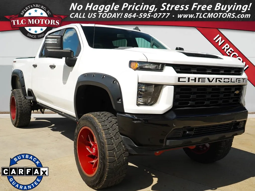 2020 Chevrolet Silverado 2500HD