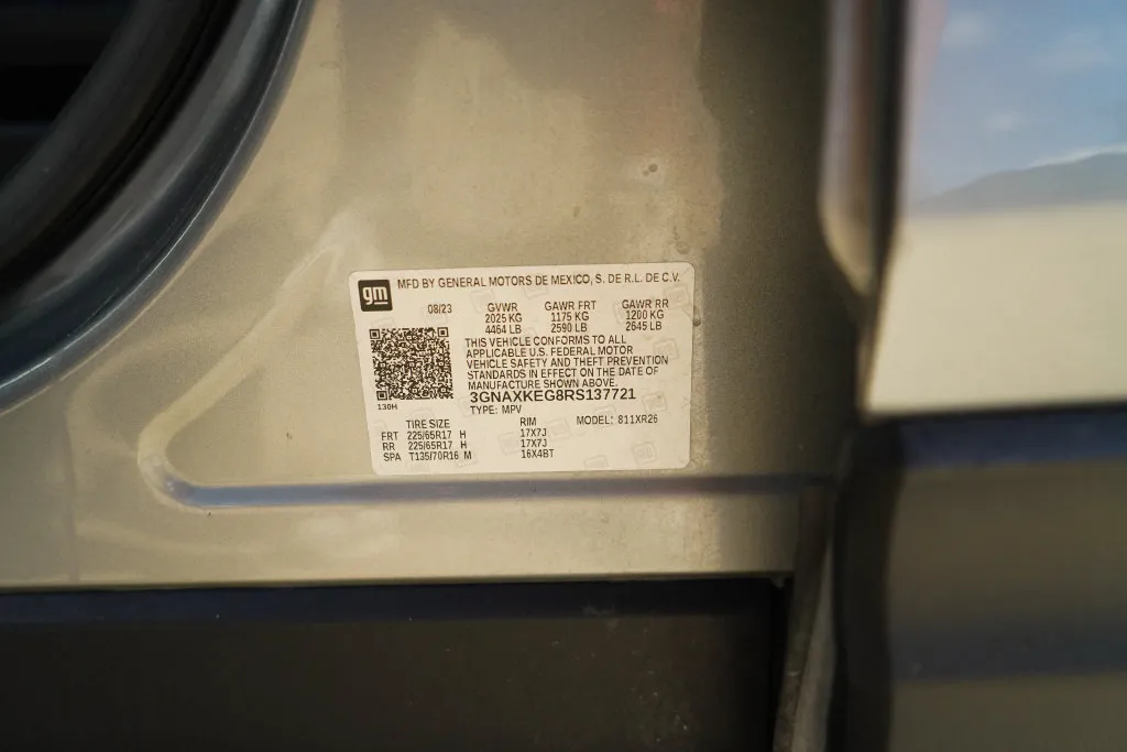 Chevrolet Equinox photo 36