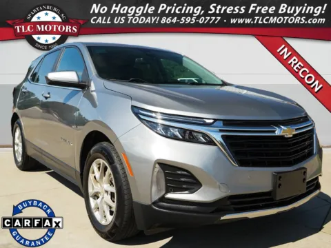 Gray 2024 Chevrolet Equinox LT for sale in Moore, SC