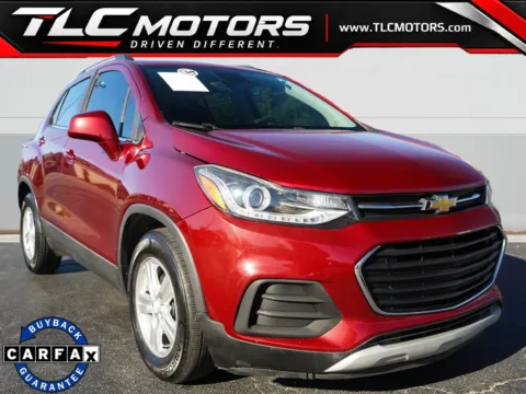 Red 2019 Chevrolet Trax LT for sale in Moore, SC