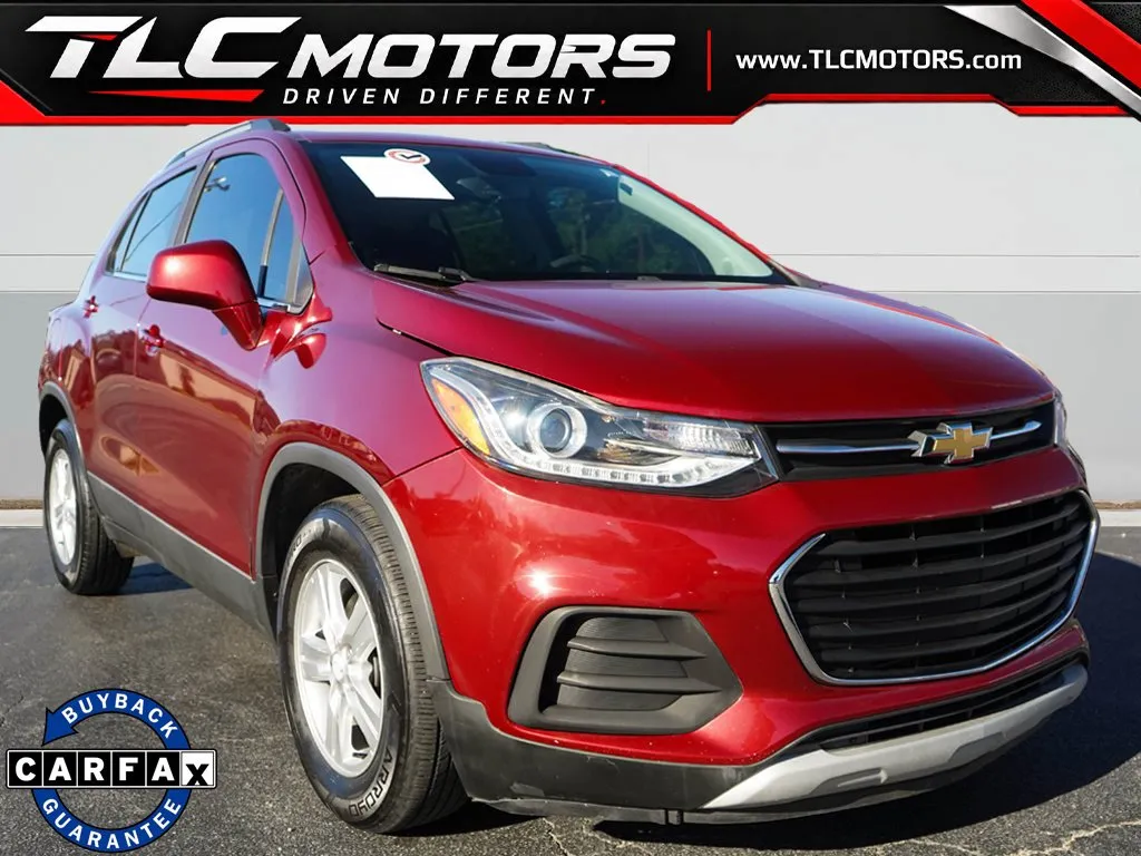 Red 2019 Chevrolet Trax LT for sale in Moore, SC