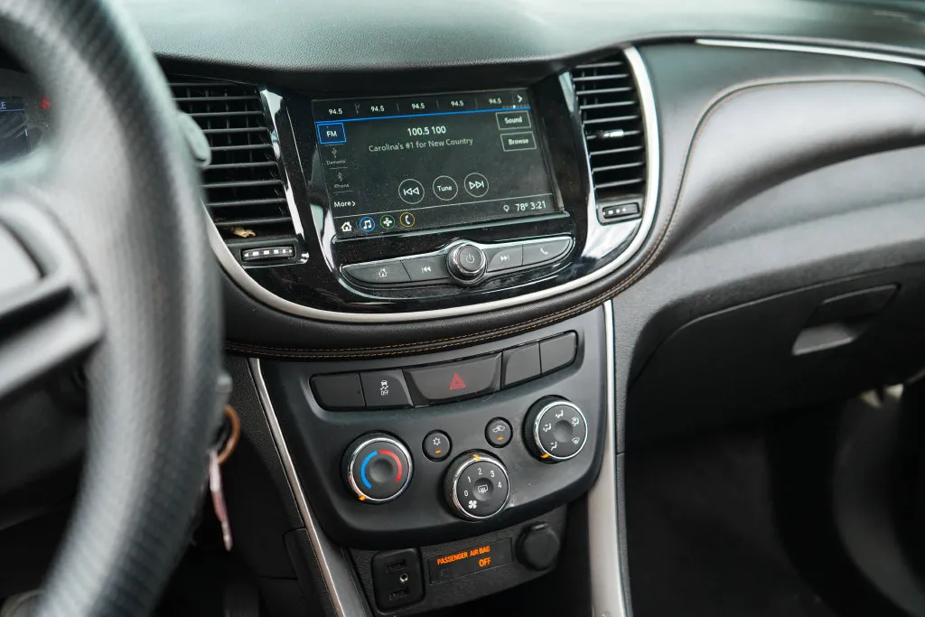 Chevrolet Trax photo 8