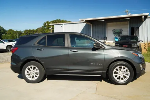 Another view of 2020 Chevrolet Equinox LS for sale in Moore, SC at TLC Motors