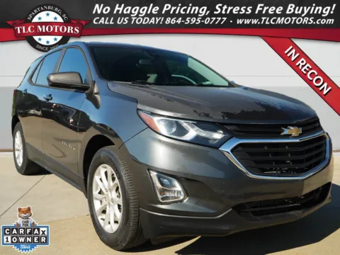 Gray 2020 Chevrolet Equinox LS for sale in Moore, SC