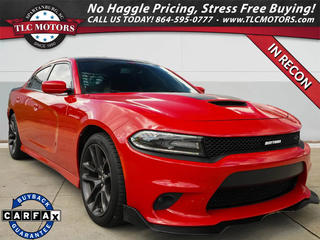 2021 Dodge Charger R/T