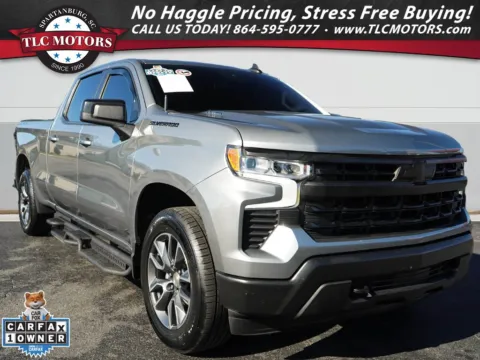 Gray 2025 Chevrolet Silverado 1500 LT for sale in Moore, SC