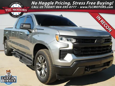 Gray 2025 Chevrolet Silverado 1500 LT for sale in Moore, SC