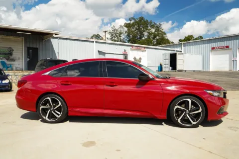 Another view of 2021 Honda Accord Sport Special Edition for sale in Moore, SC at TLC Motors