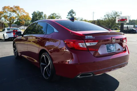 Another view of 2021 Honda Accord Sport Special Edition for sale in Moore, SC at TLC Motors