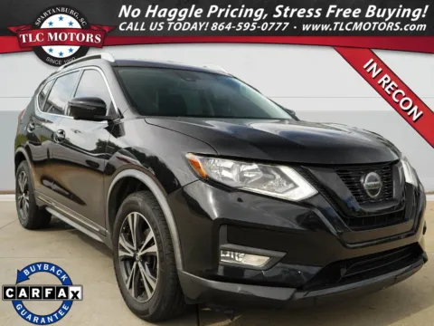 Black 2018 Nissan Rogue SL for sale in Moore, SC