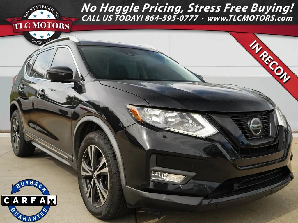 2018 Nissan Rogue SL