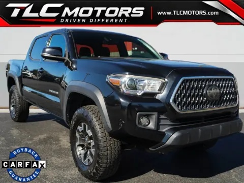 Black 2019 Toyota Tacoma TRD Off-Road for sale in Moore, SC