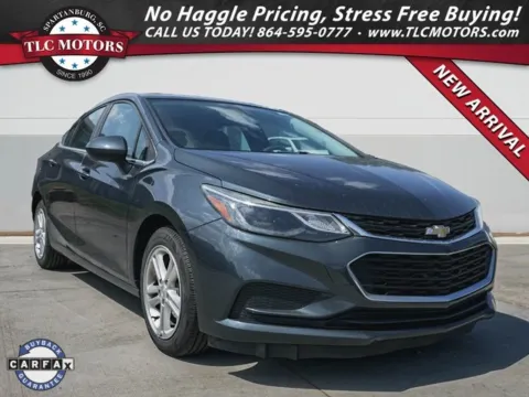 Used 2017 Chevrolet Cruze LT for sale in Moore, SC | VIN