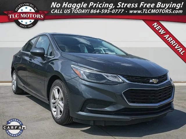 Used 2017 Chevrolet Cruze LT for sale in Moore, SC at TLC