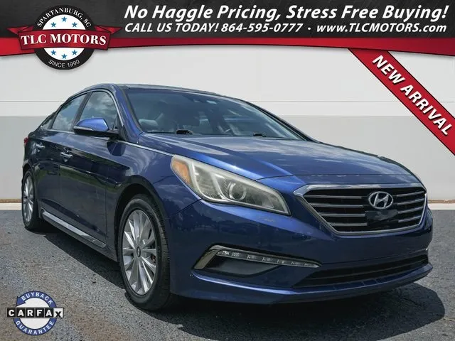 Used 2015 Hyundai Sonata Limited for sale in Moore, SC at TLC