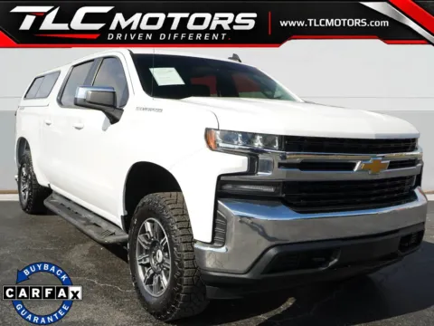 White 2020 Chevrolet Silverado 1500 LT for sale in Moore, SC
