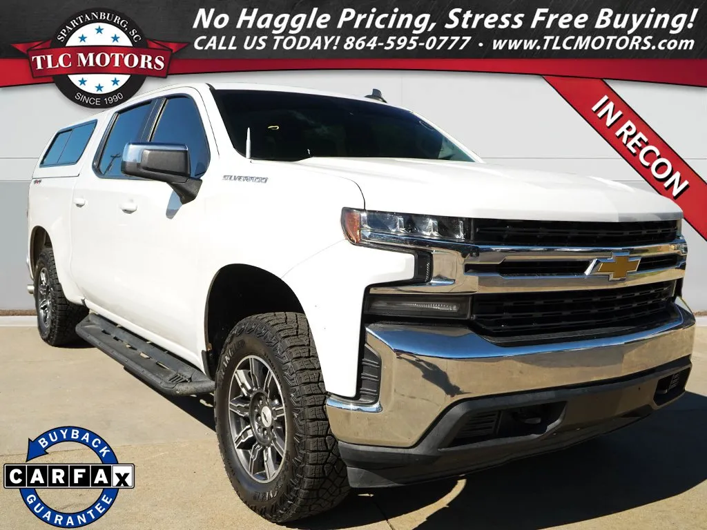 2020 Chevrolet Silverado 1500 LT