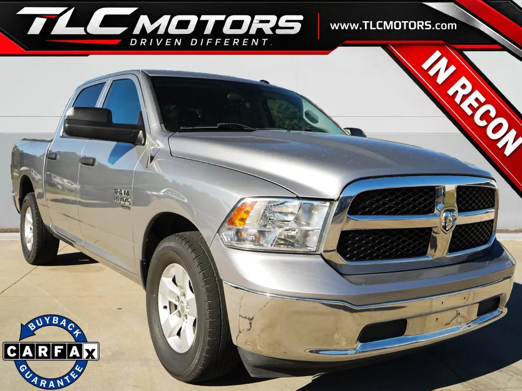 2022 RAM 1500 Classic Tradesman