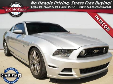 Silver 2013 Ford Mustang GT Premium for sale in Moore, SC