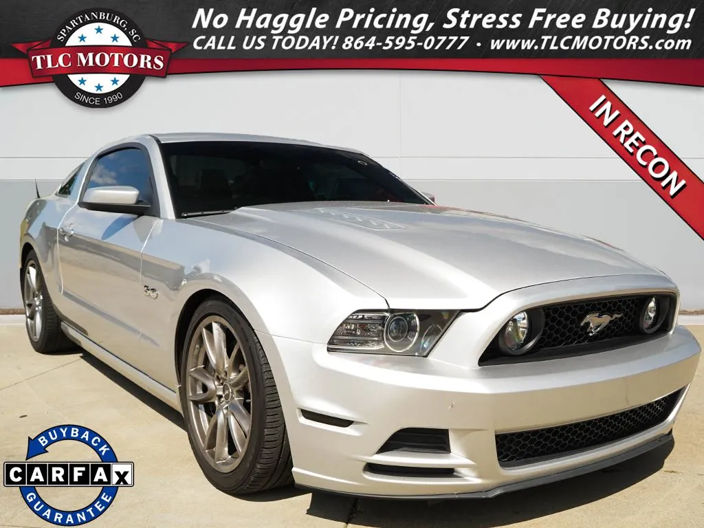 2013 Ford Mustang GT Premium