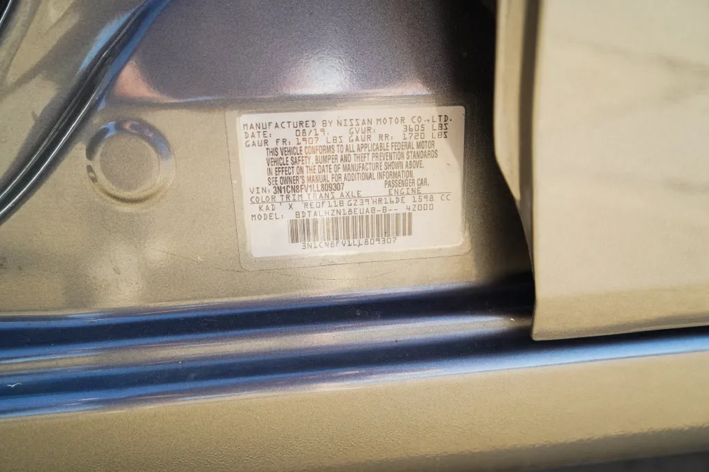 Nissan Versa photo 38