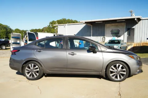 Another view of 2020 Nissan Versa 1.6 SR for sale in Moore, SC at TLC Motors