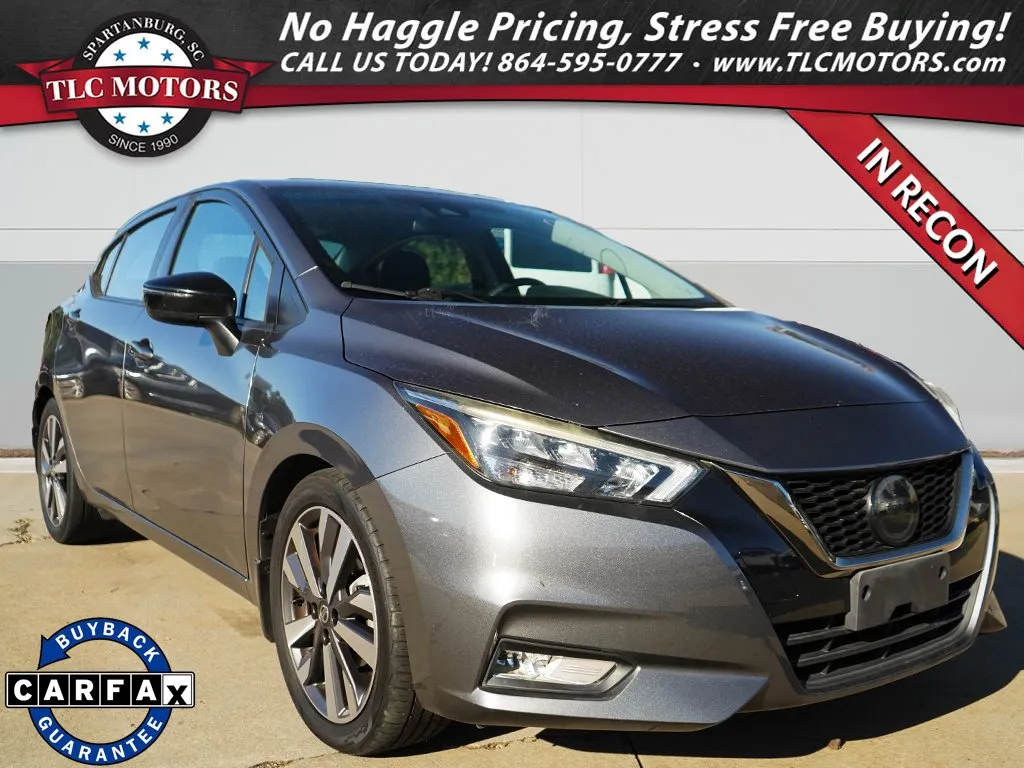 2020 Nissan Versa 1.6 SR