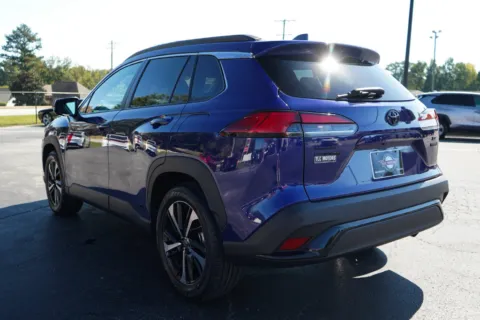 Another view of 2024 Toyota Corolla Cross Hybrid XSE for sale in Moore, SC at TLC Motors