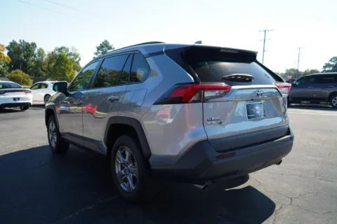 Another view of 2024 Toyota RAV4 Hybrid LE for sale in Moore, SC at TLC Motors