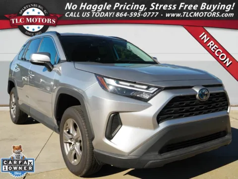Silver 2024 Toyota RAV4 Hybrid LE for sale in Moore, SC