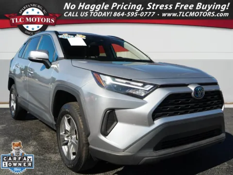 Silver 2024 Toyota RAV4 Hybrid LE for sale in Moore, SC