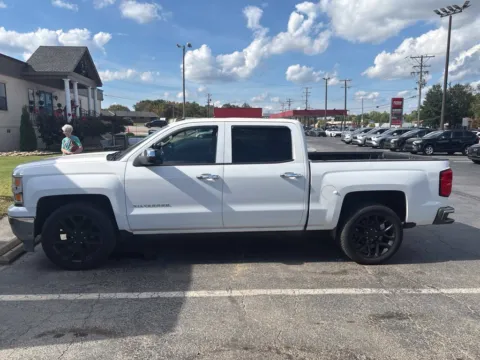 White 2014 Chevrolet Silverado 1500 LT for sale in Moore, SC