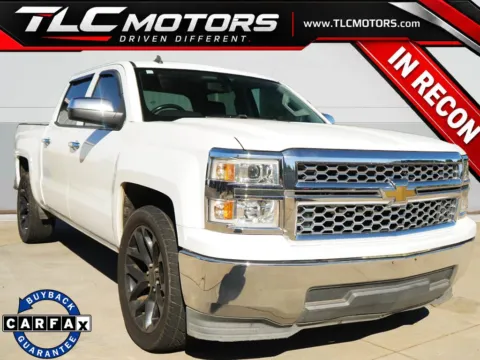 White 2014 Chevrolet Silverado 1500 LT for sale in Moore, SC