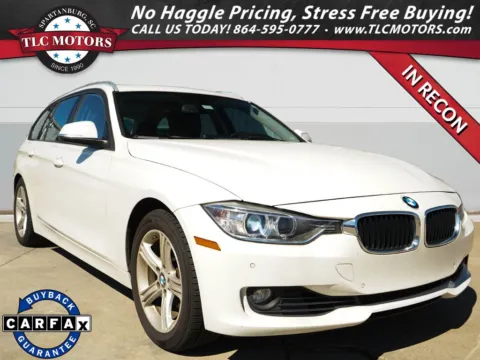 White 2014 BMW 3 Series 328i xDrive for sale in Moore, SC