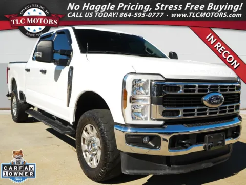 White 2024 Ford F-250SD XLT for sale in Moore, SC