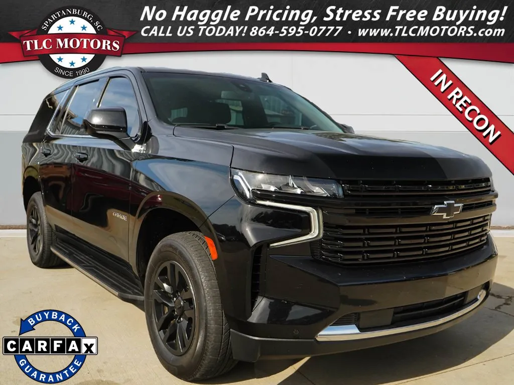 2022 Chevrolet Tahoe LT