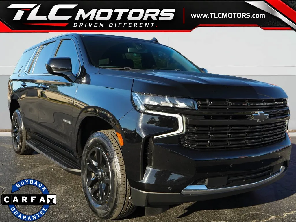 Black 2022 Chevrolet Tahoe LT for sale in Moore, SC