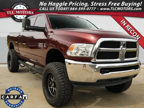 Red 2017 Ram 2500 Tradesman for sale in Moore, SC