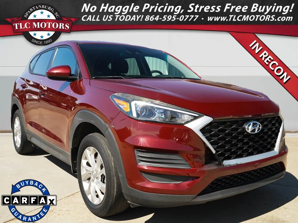 2019 Hyundai Tucson SE
