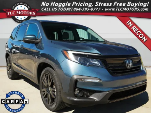 Blue 2021 Honda Pilot Special Edition for sale in Moore, SC