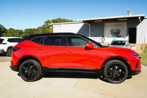 Another view of 2022 Chevrolet Blazer RS for sale in Moore, SC at TLC Motors