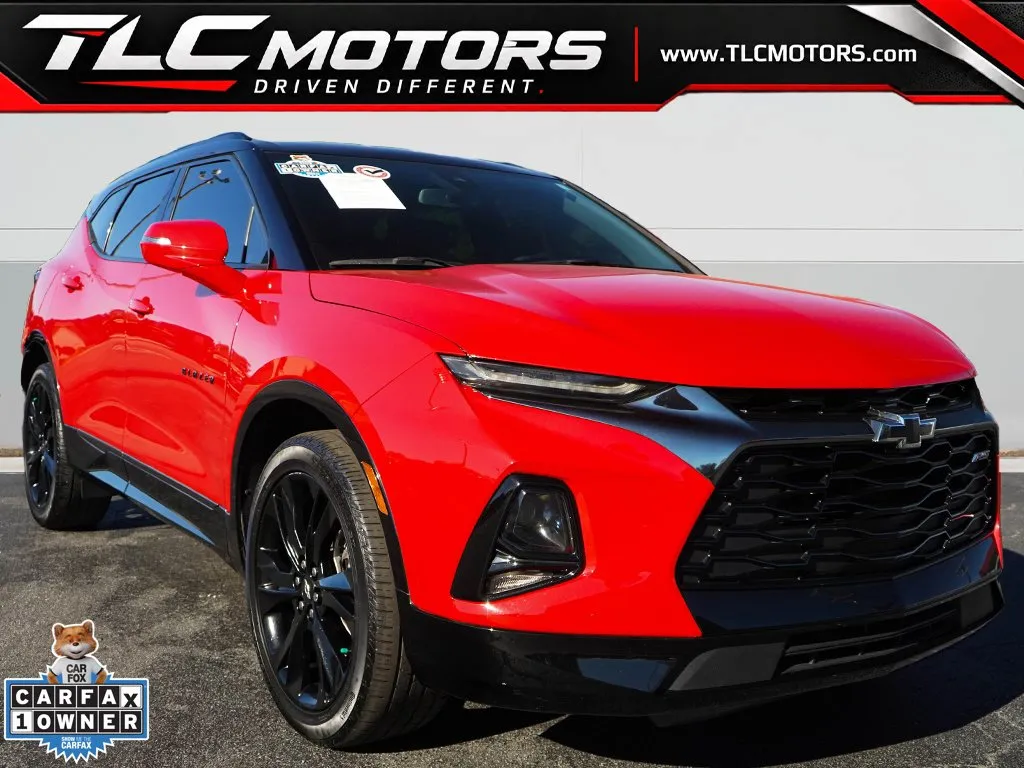 2022 Chevrolet Blazer